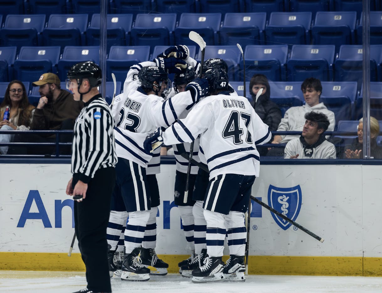 UNH Men's Hockey Halloween 2025