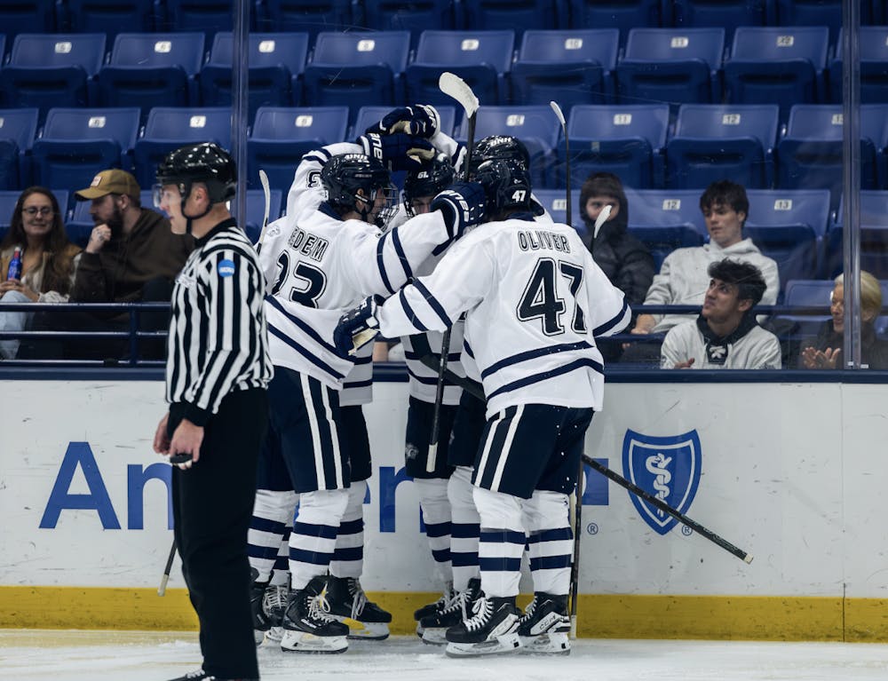 UNH Men's Hockey Halloween 2025
