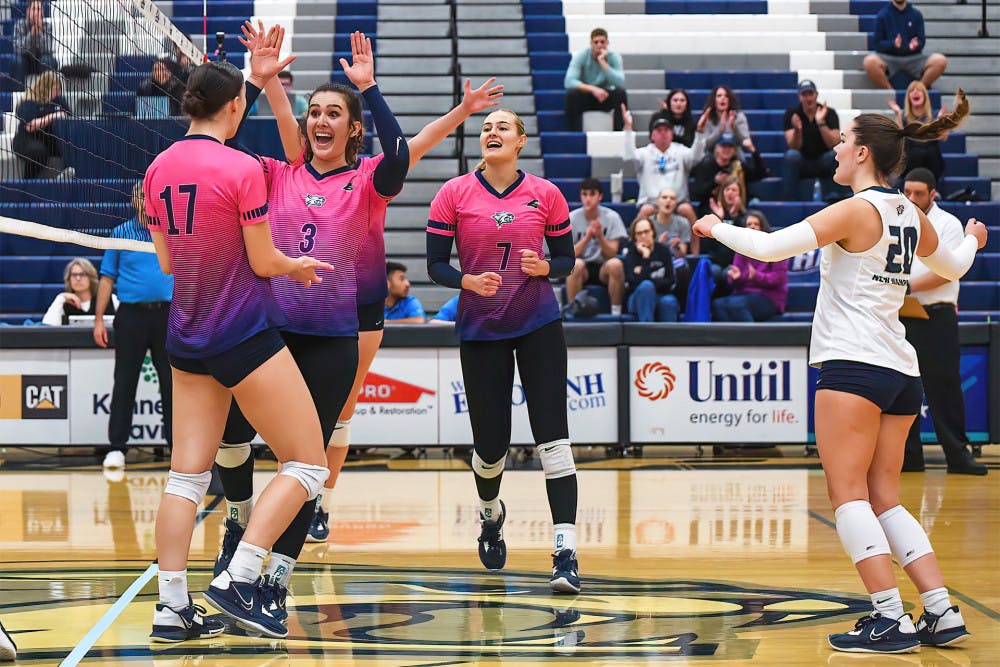 Celebration-UNH-VB-vs-Merrimack-4468