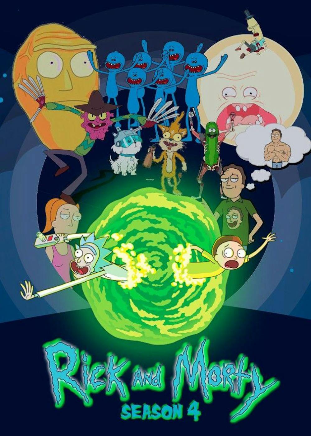 Rick-and-Morty-Review-by-Zach