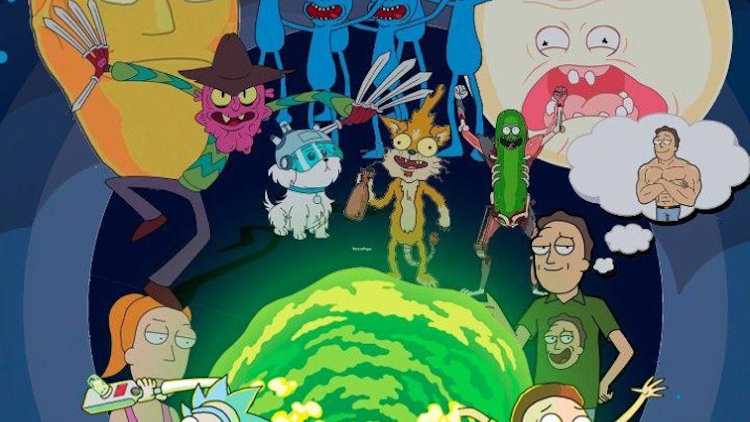 Rick-and-Morty-Review-by-Zach