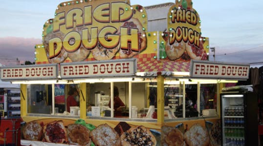 Fair Food at Granite State Fair