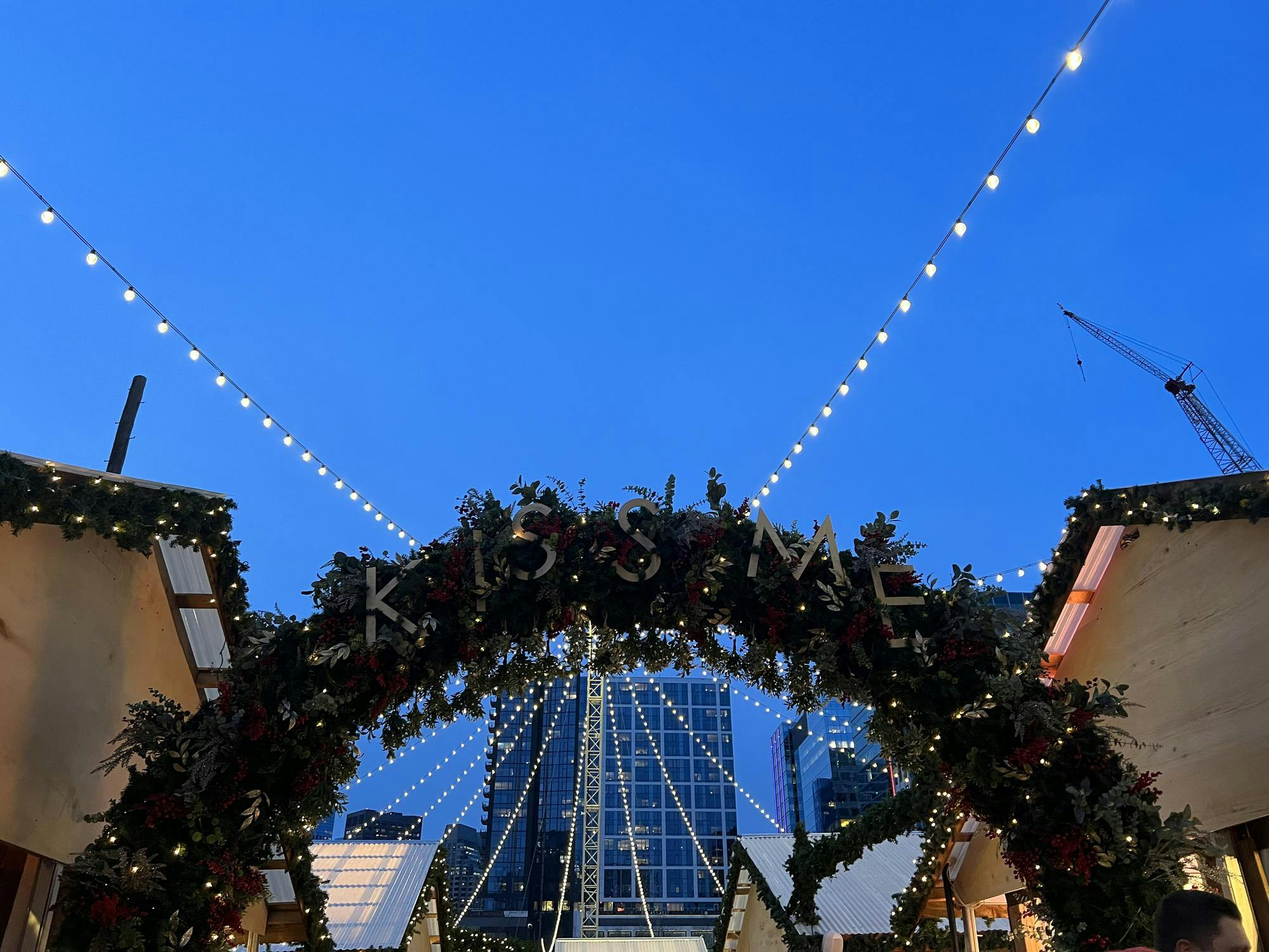 Holiday Market Boston