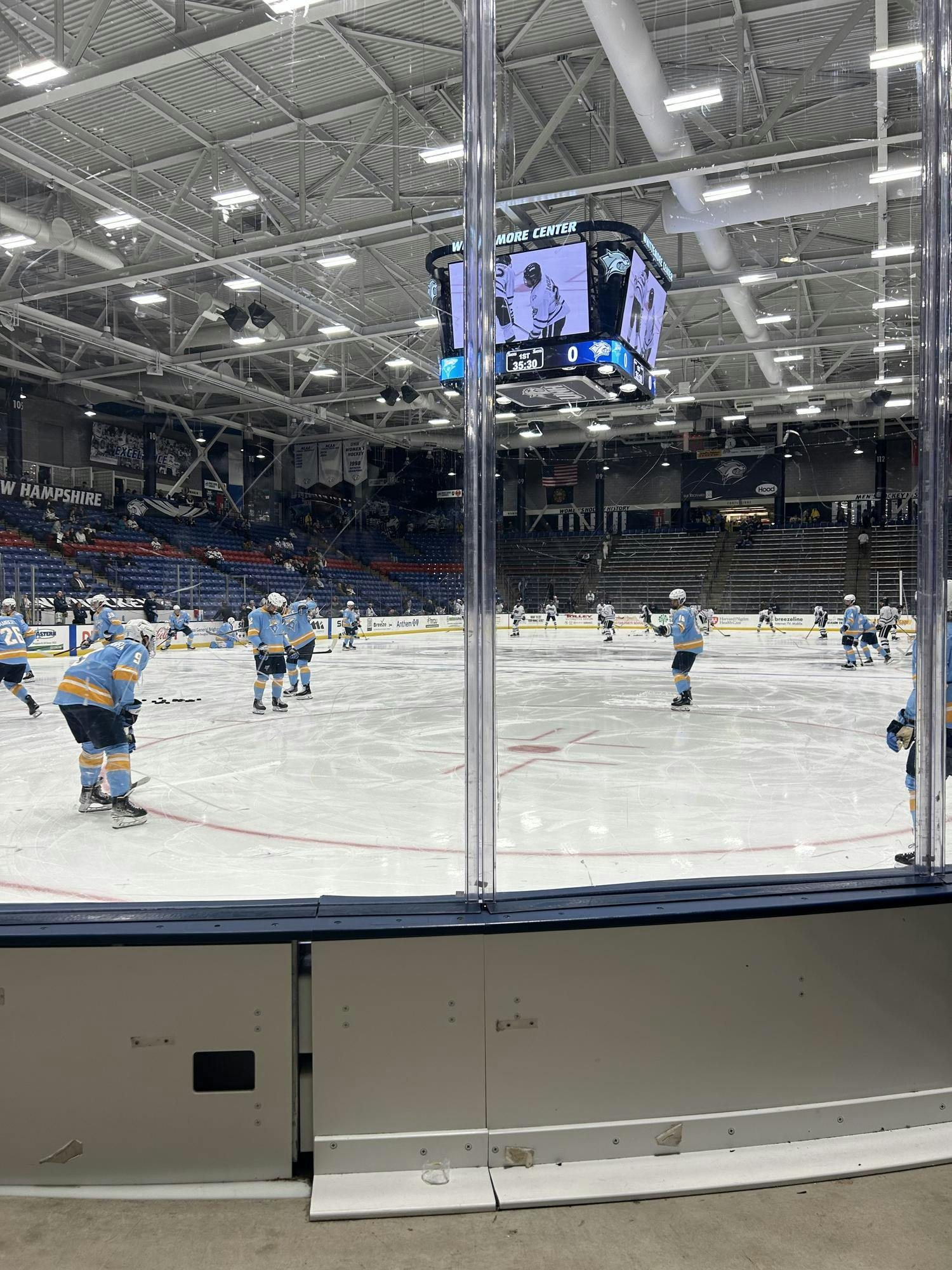 Men's Opening Hockey Game