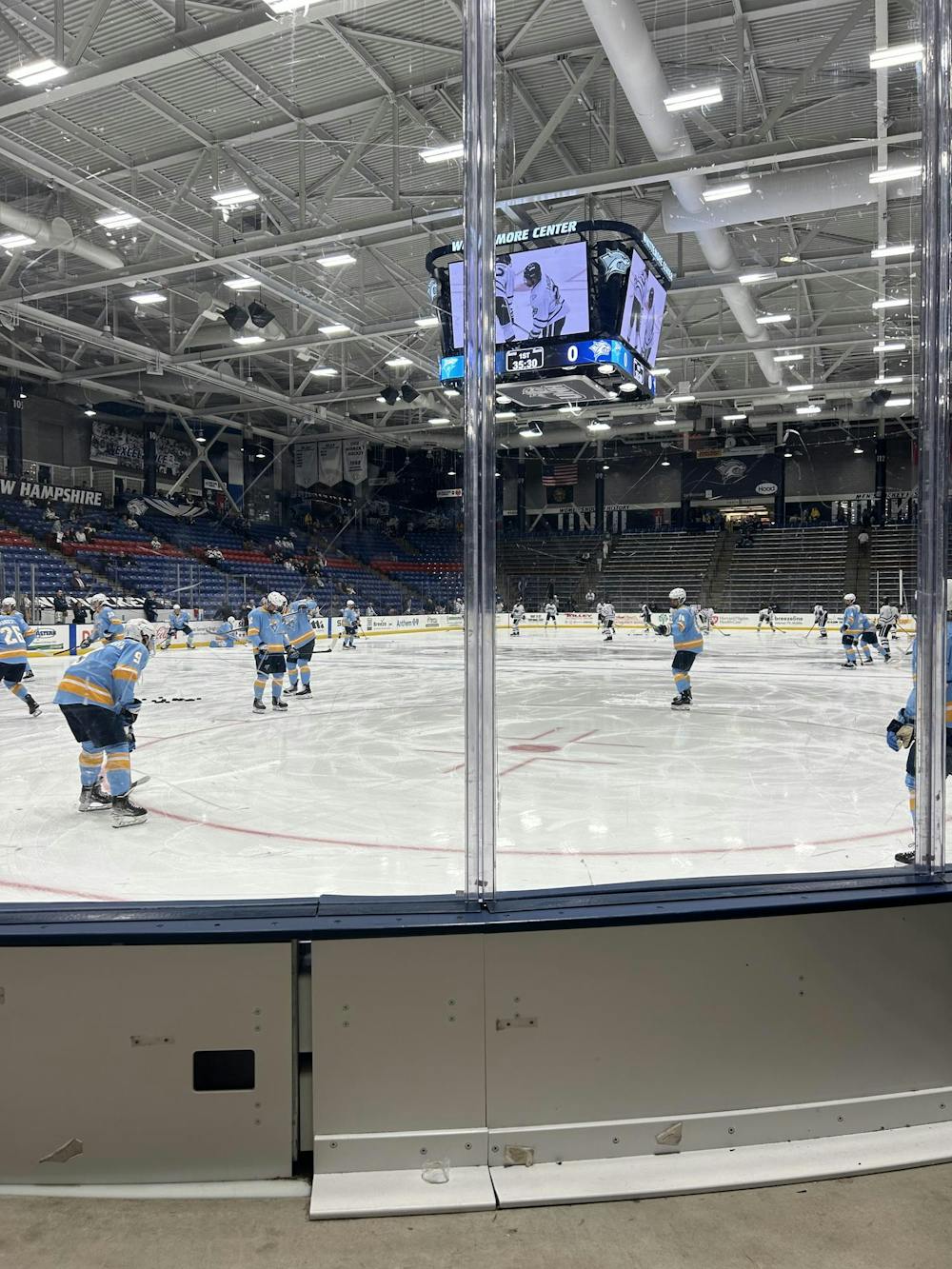 Men's Opening Hockey Game