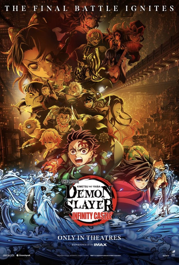 Demon Slayer Movie Poster