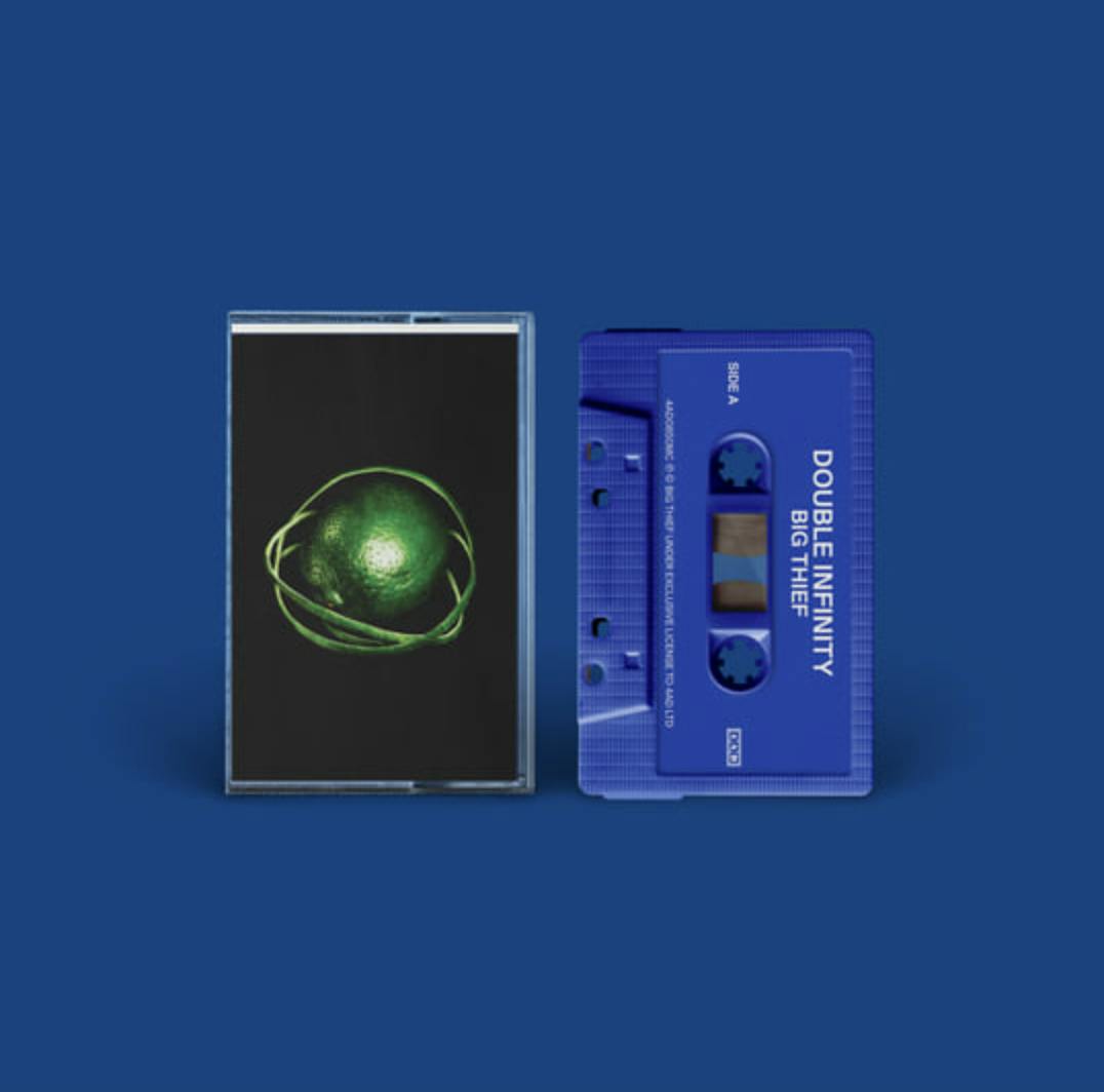 Big Thief's Double Infinity Album Cover