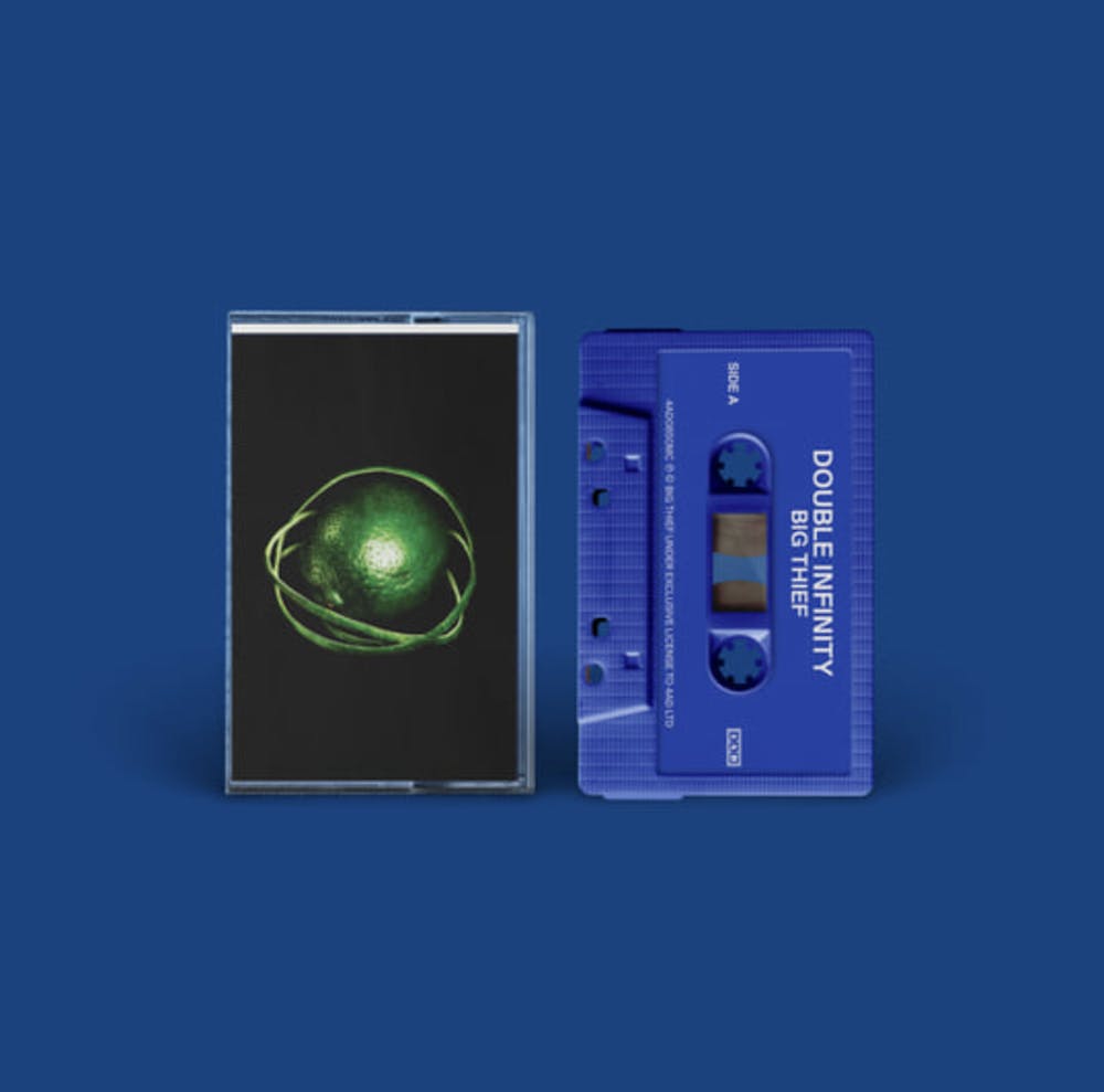 Big Thief's Double Infinity Album Cover