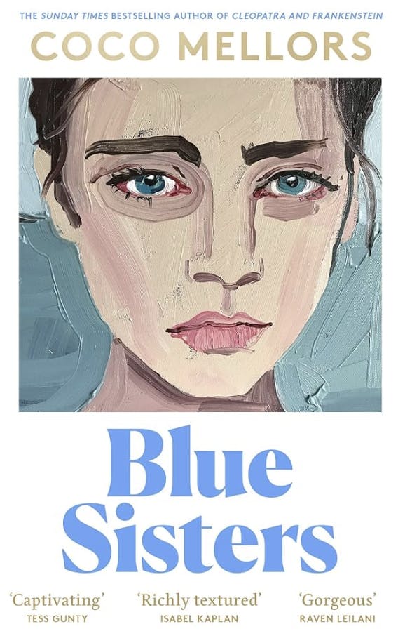 Blue Sisters Book Cover