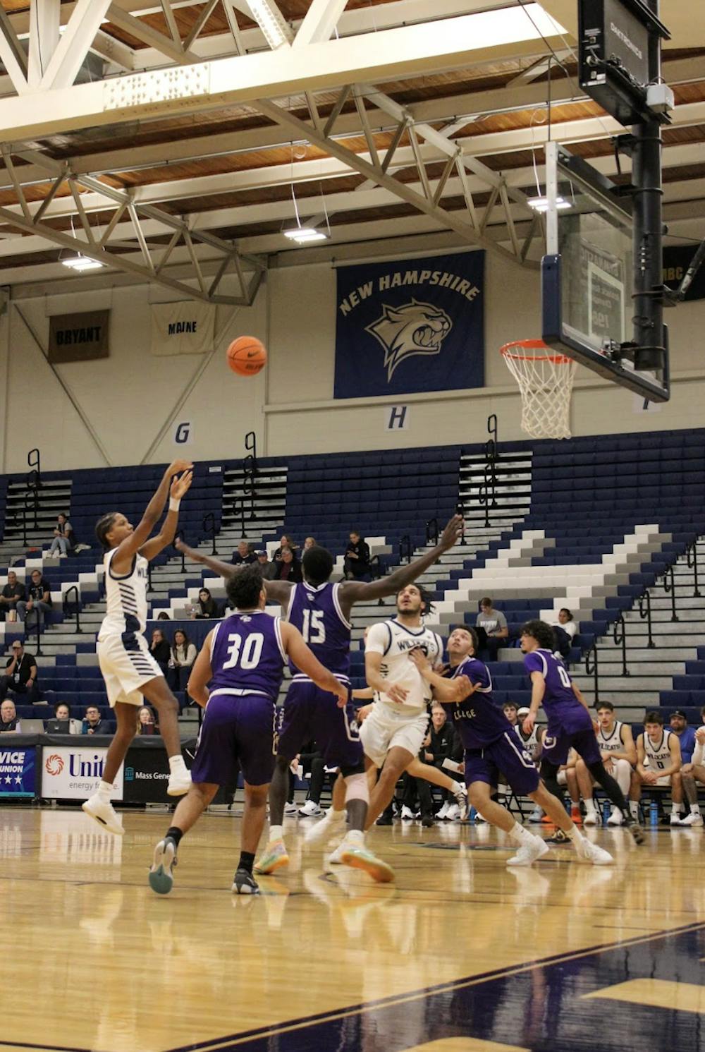 UNH MBB KiJan Robinson