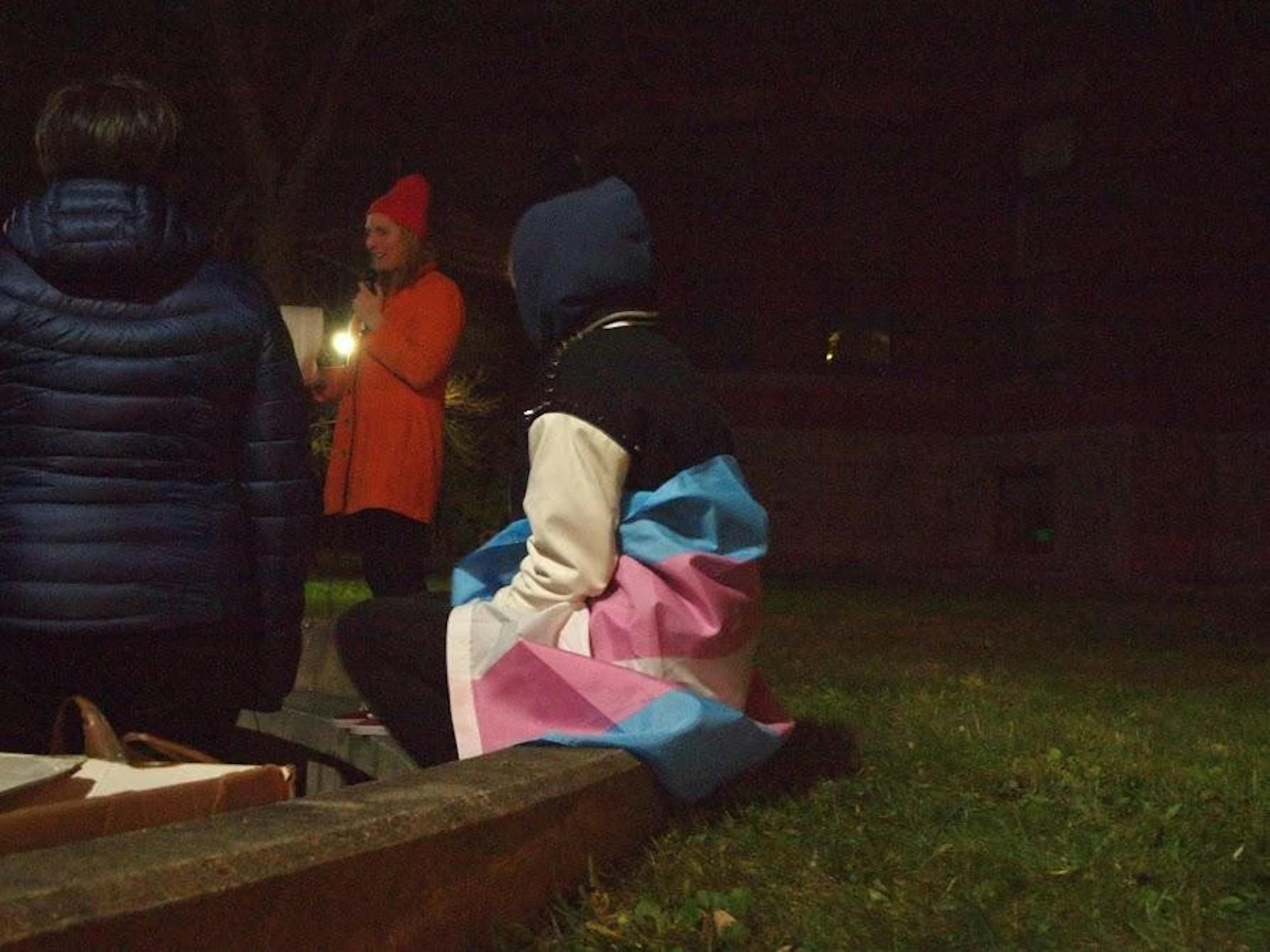 Won't Be Erased rally