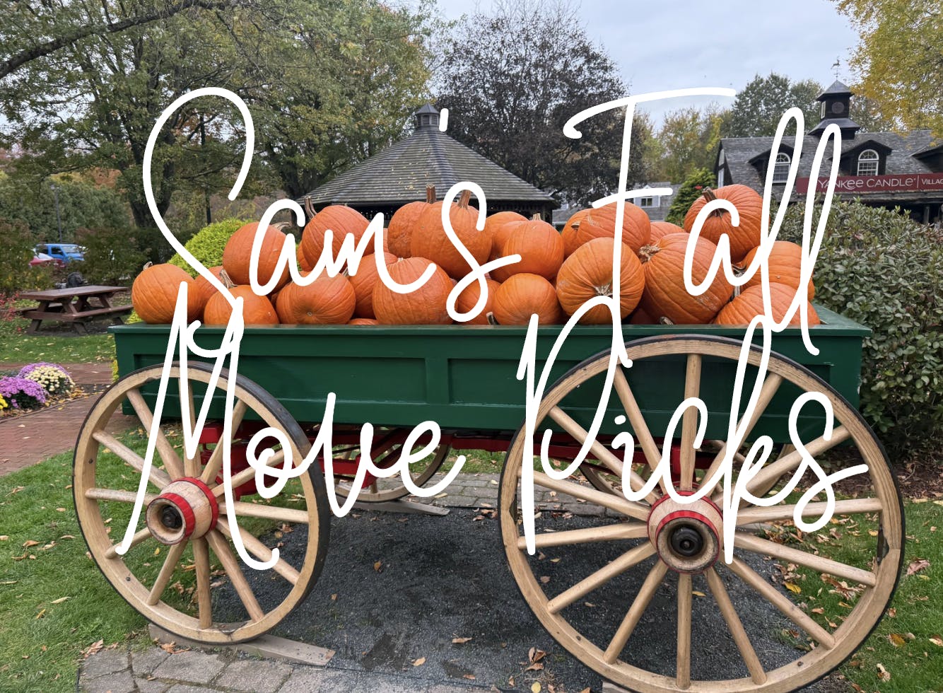 Sam&#039;s Fall Movie Picks