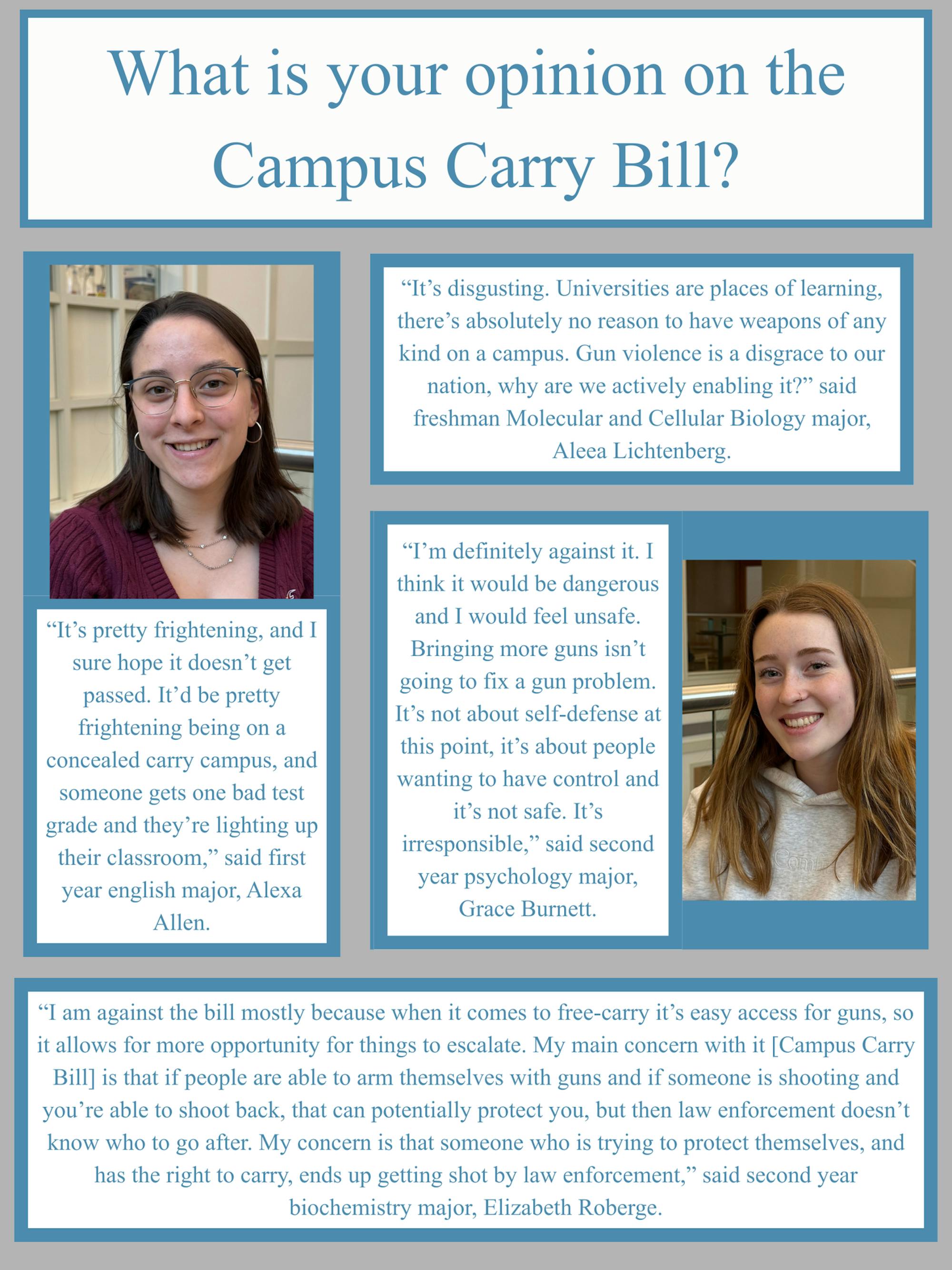 Campus carry bill - 2