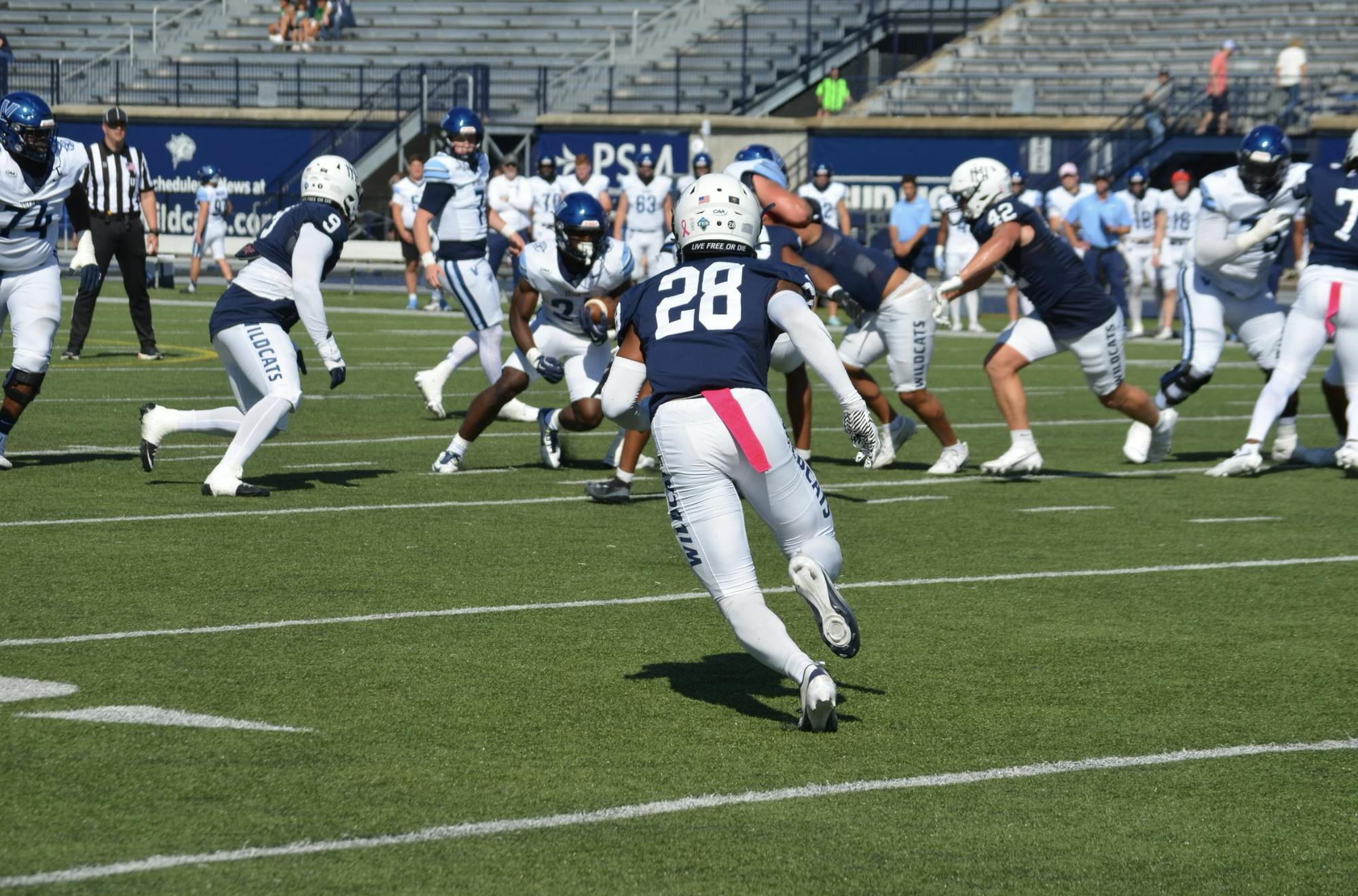 UNH Homecoming #28 Kelby Hampton