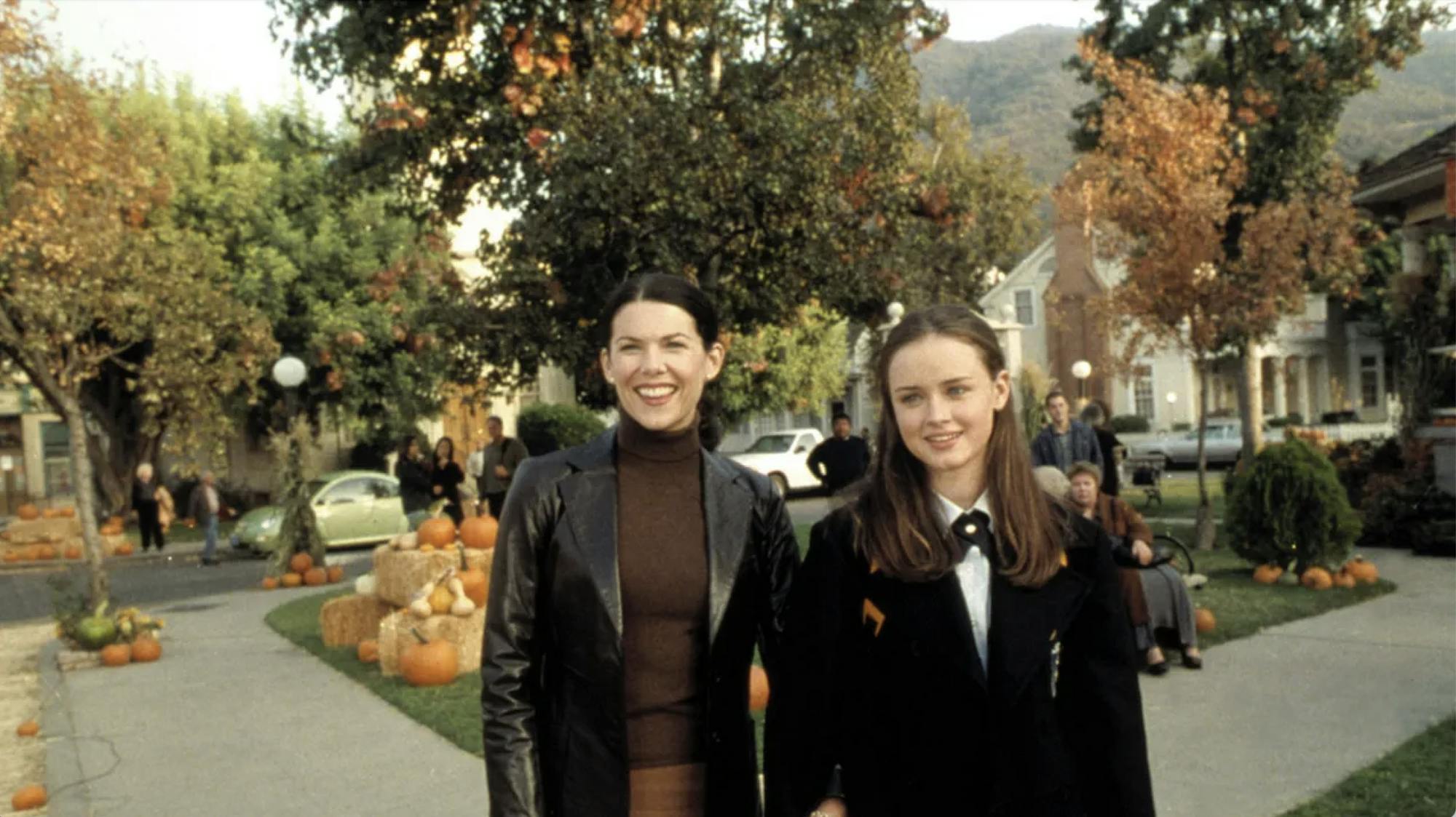 Gilmore Girls Fall