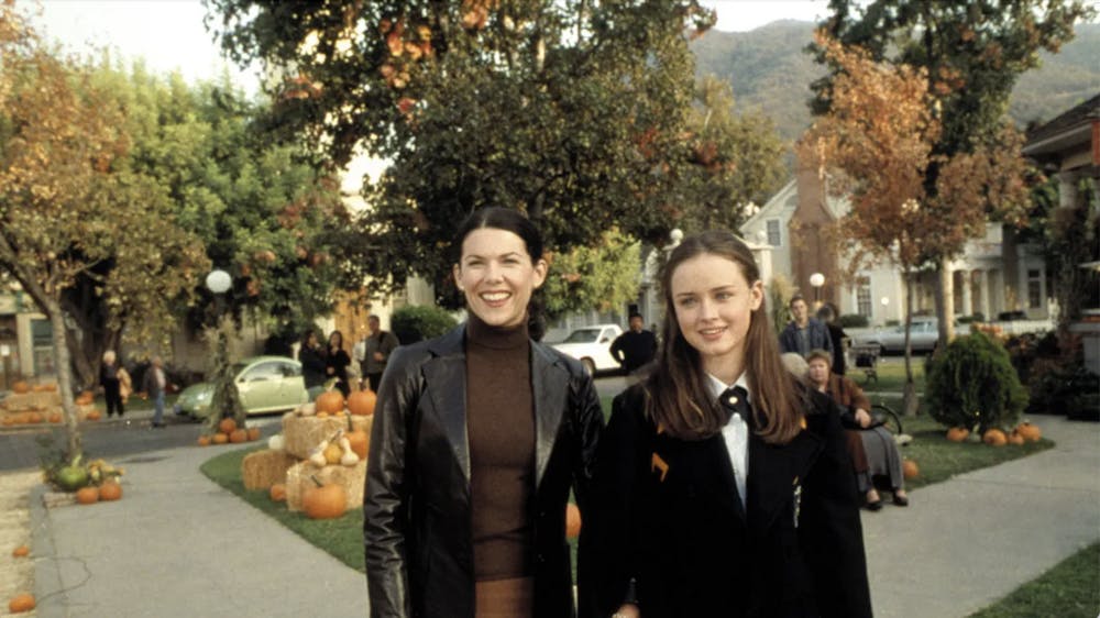 Gilmore Girls Fall