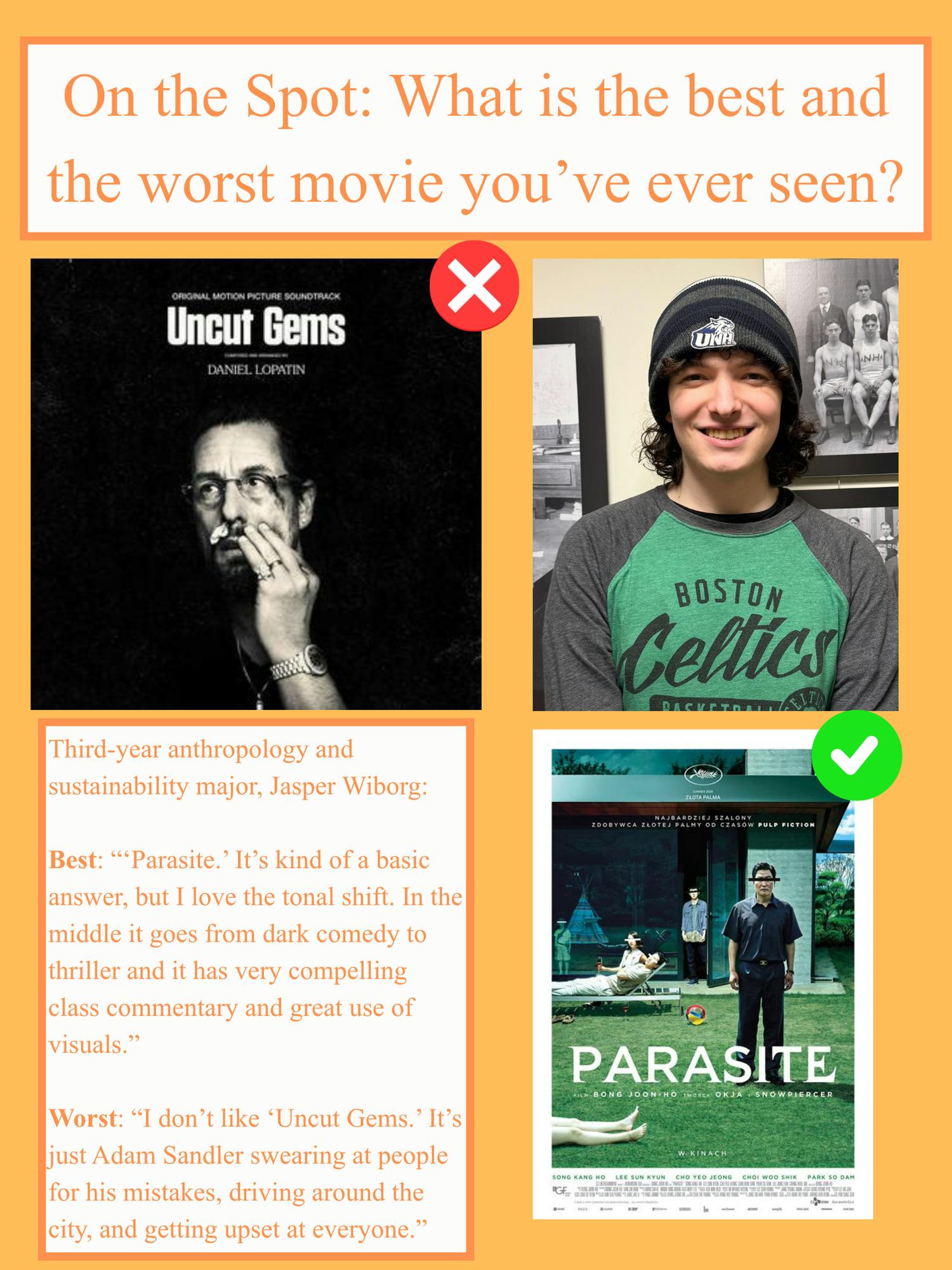 What is the best and worst movie you’ve ever seen? - 1