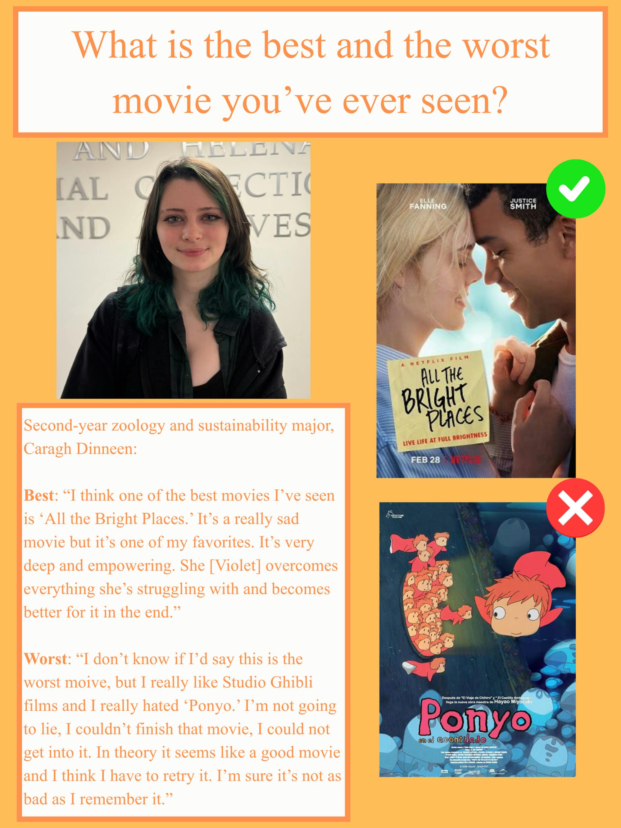 What is the best and worst movie you’ve ever seen? - 2