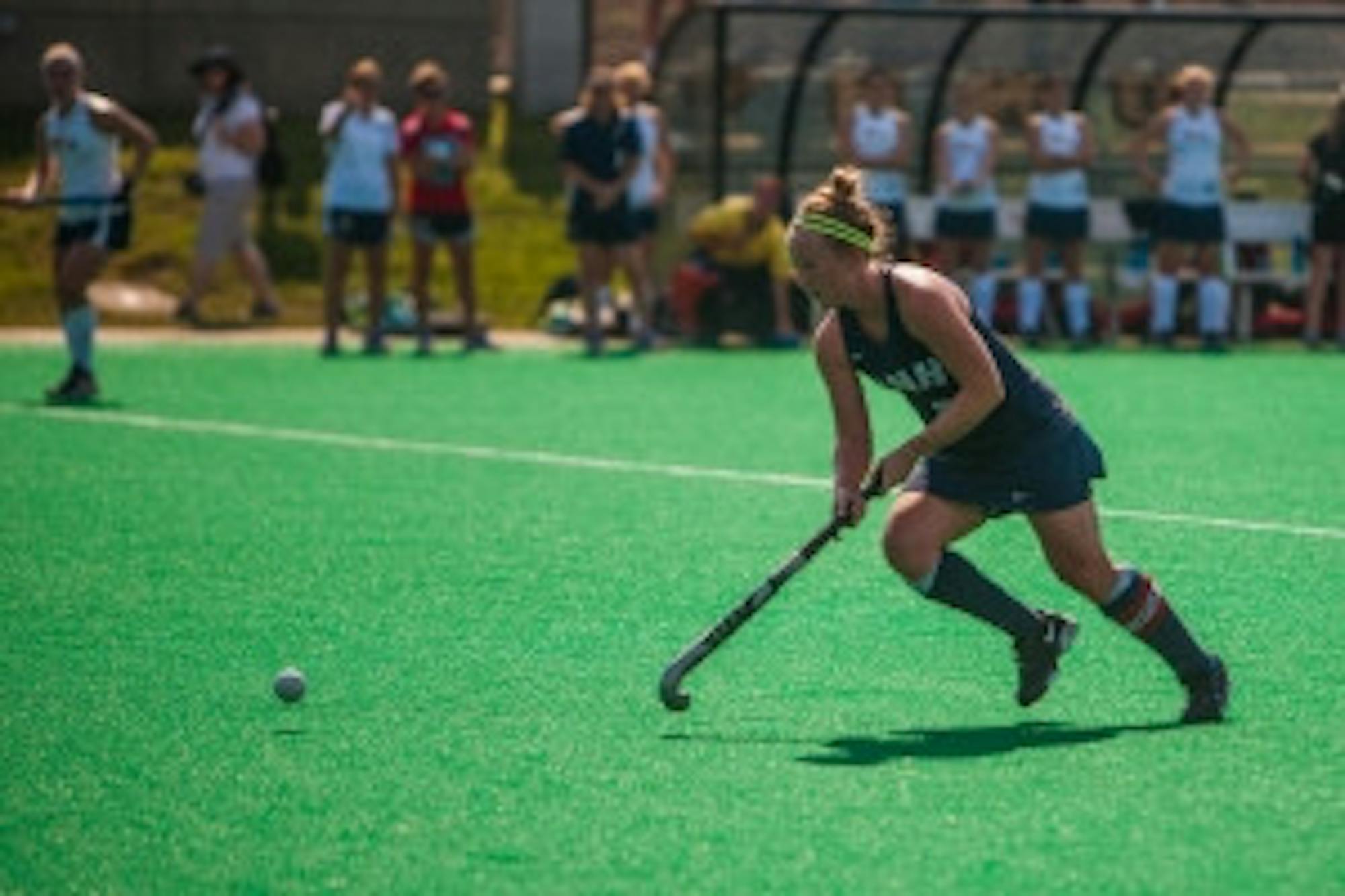 Cameron Johnson/STAFF Captain Maegan Grew will try to help lead the Wildcats this weekend when they take on Providence and Hofstra.