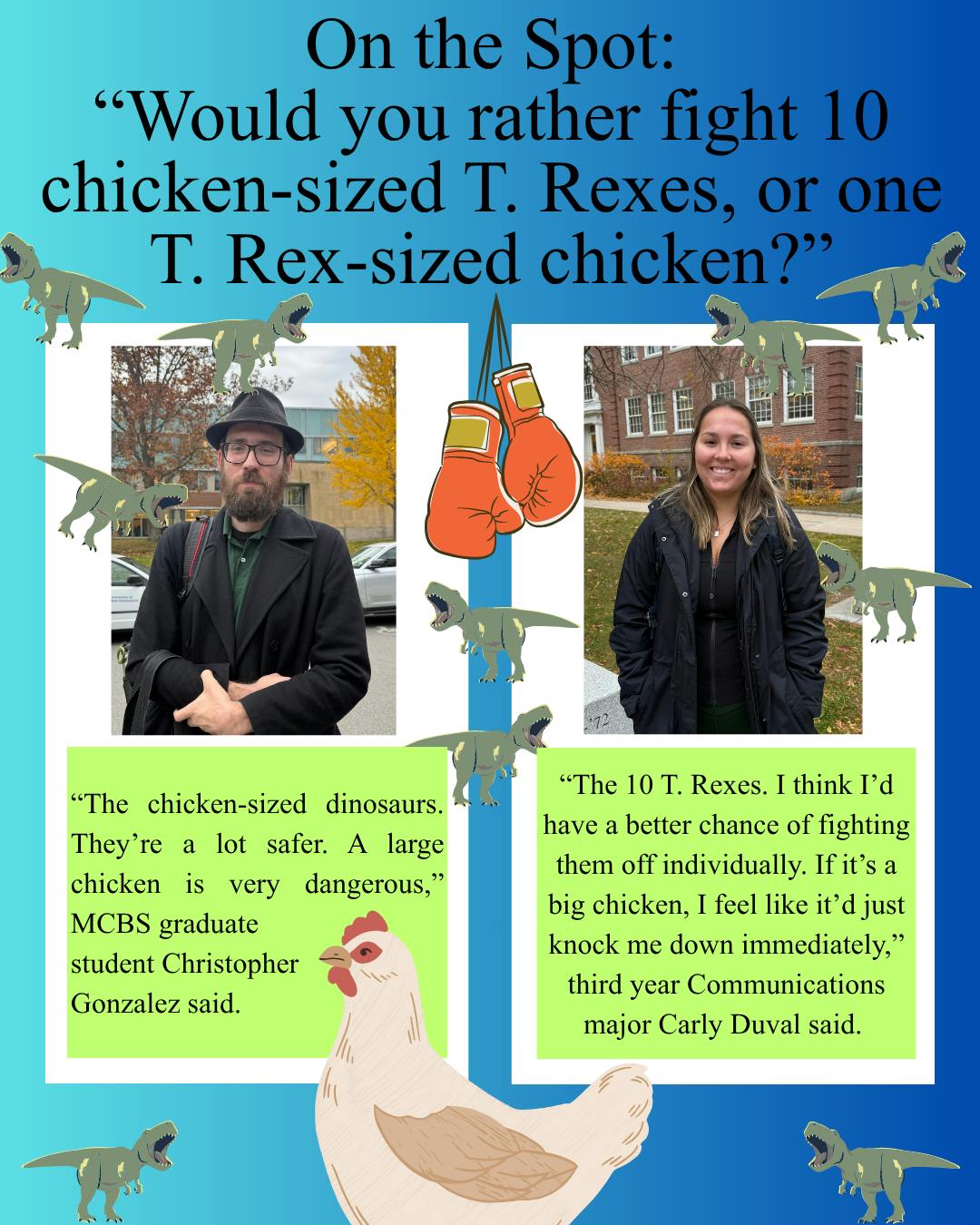 Dino or chicken?  - 1