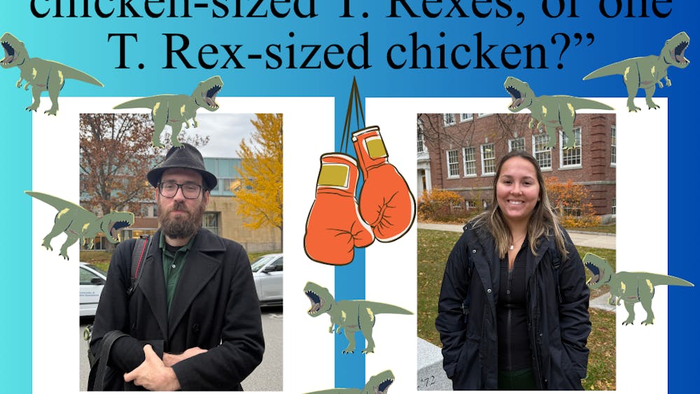 Dino or chicken? - 1