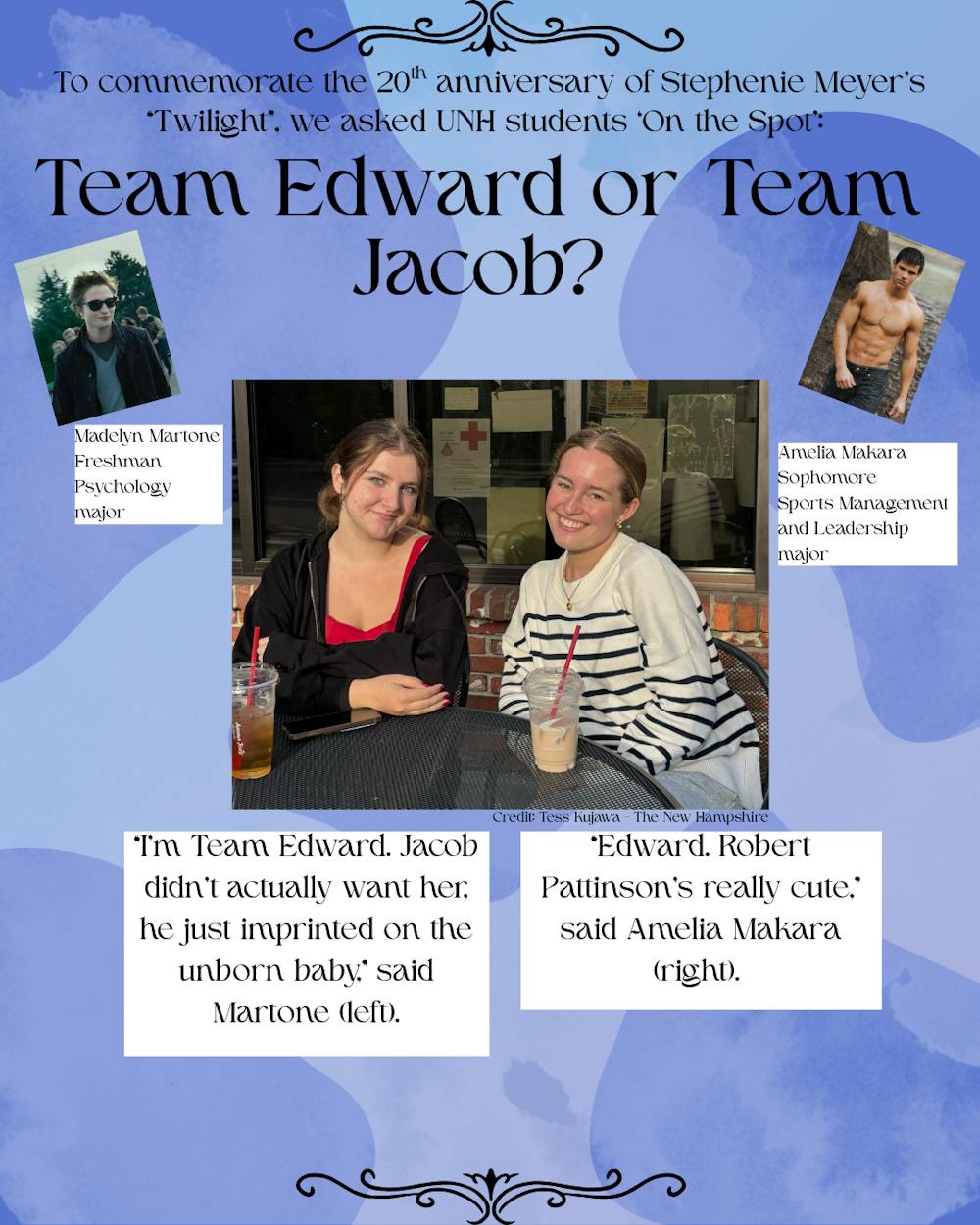 Team Edward or Team Jacob? - 1