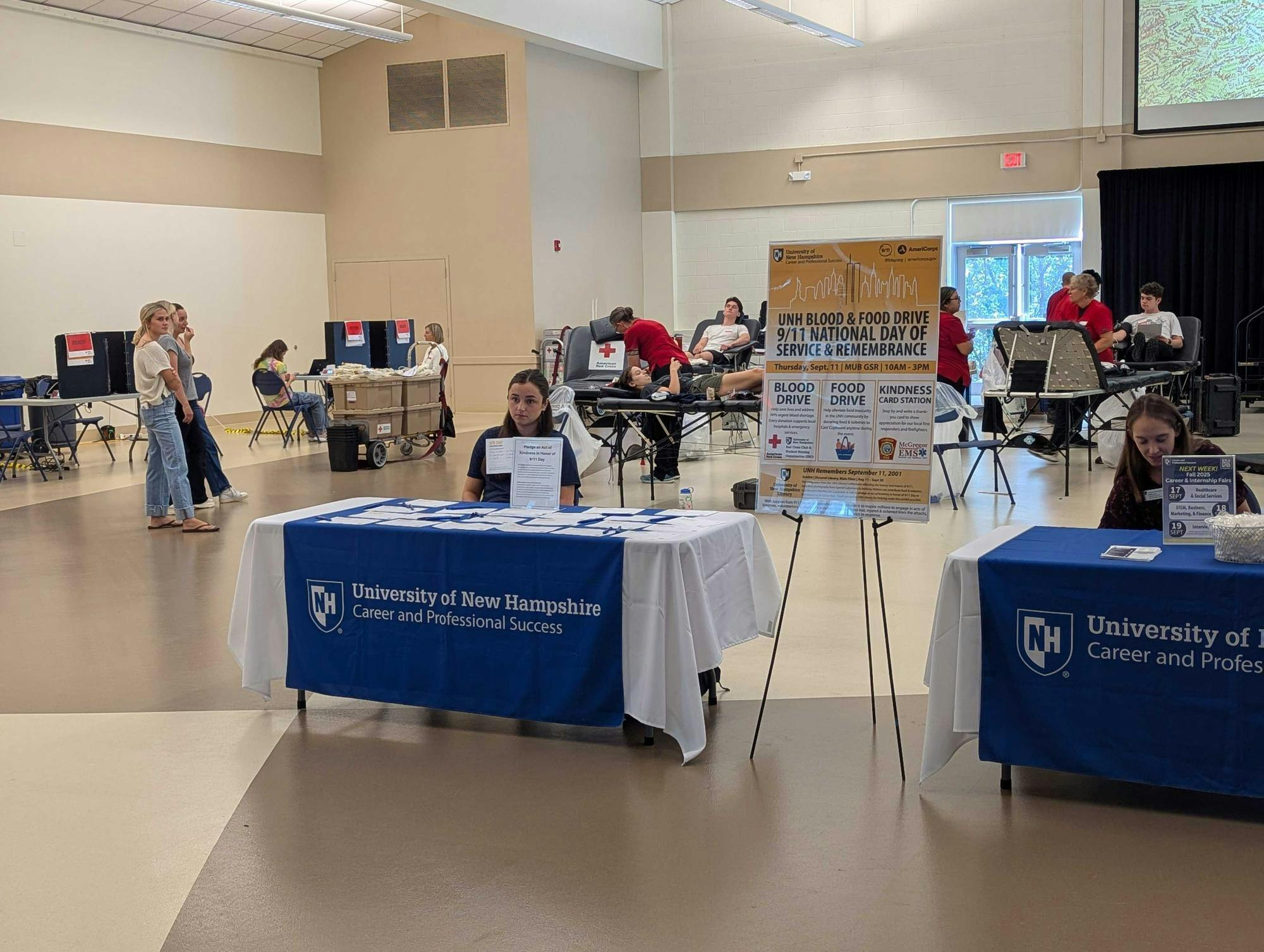 UNH 9/11 Day of Remembrance 