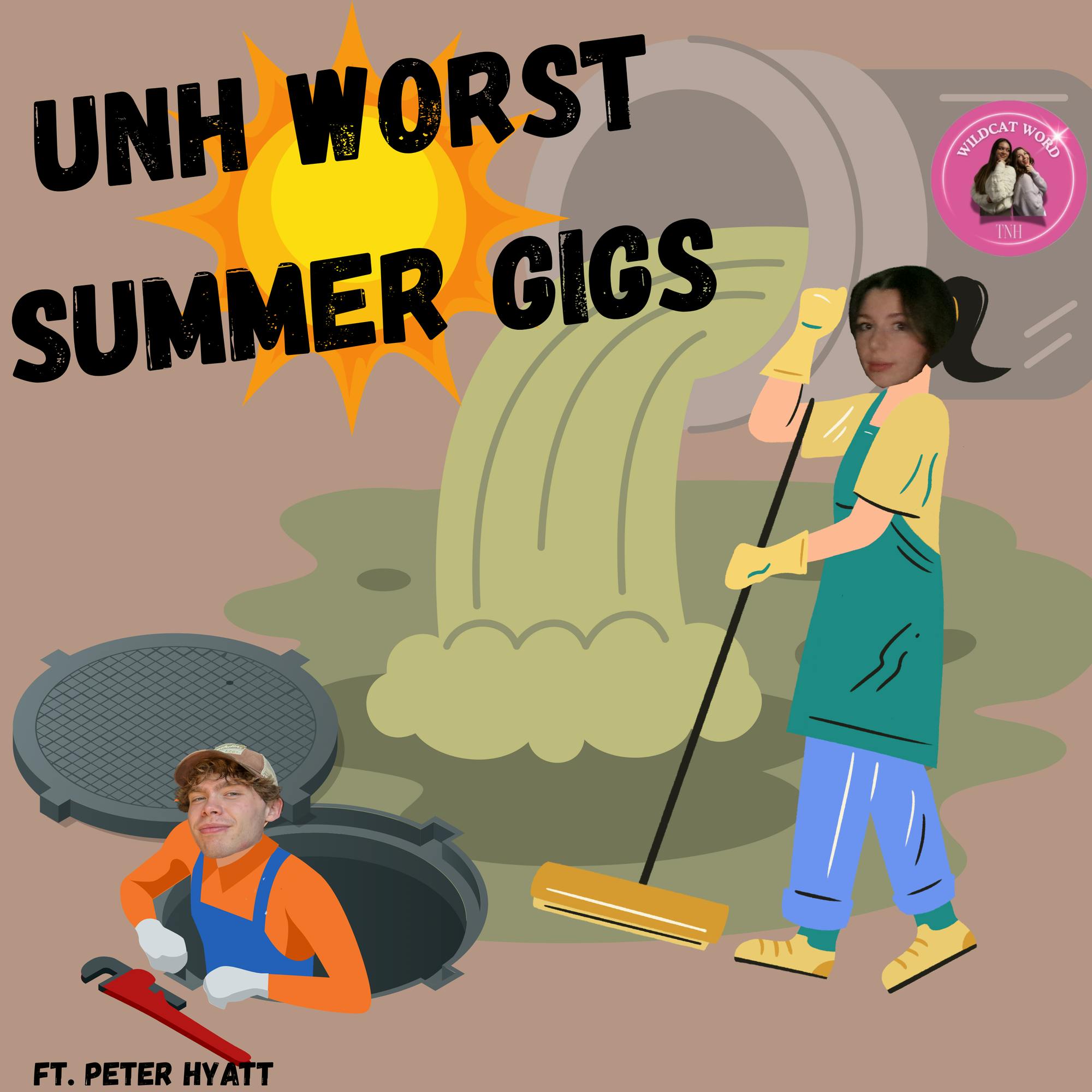 unh worst summer gigs - 1