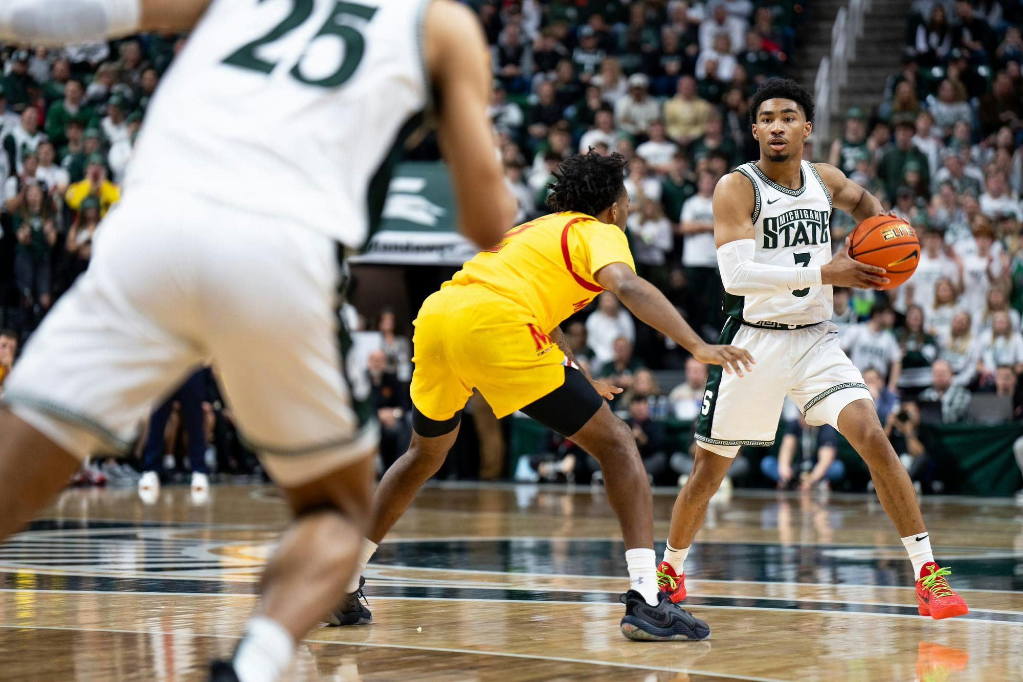 MSU men's basketball looks to upset No. 10 Illinois at home The State