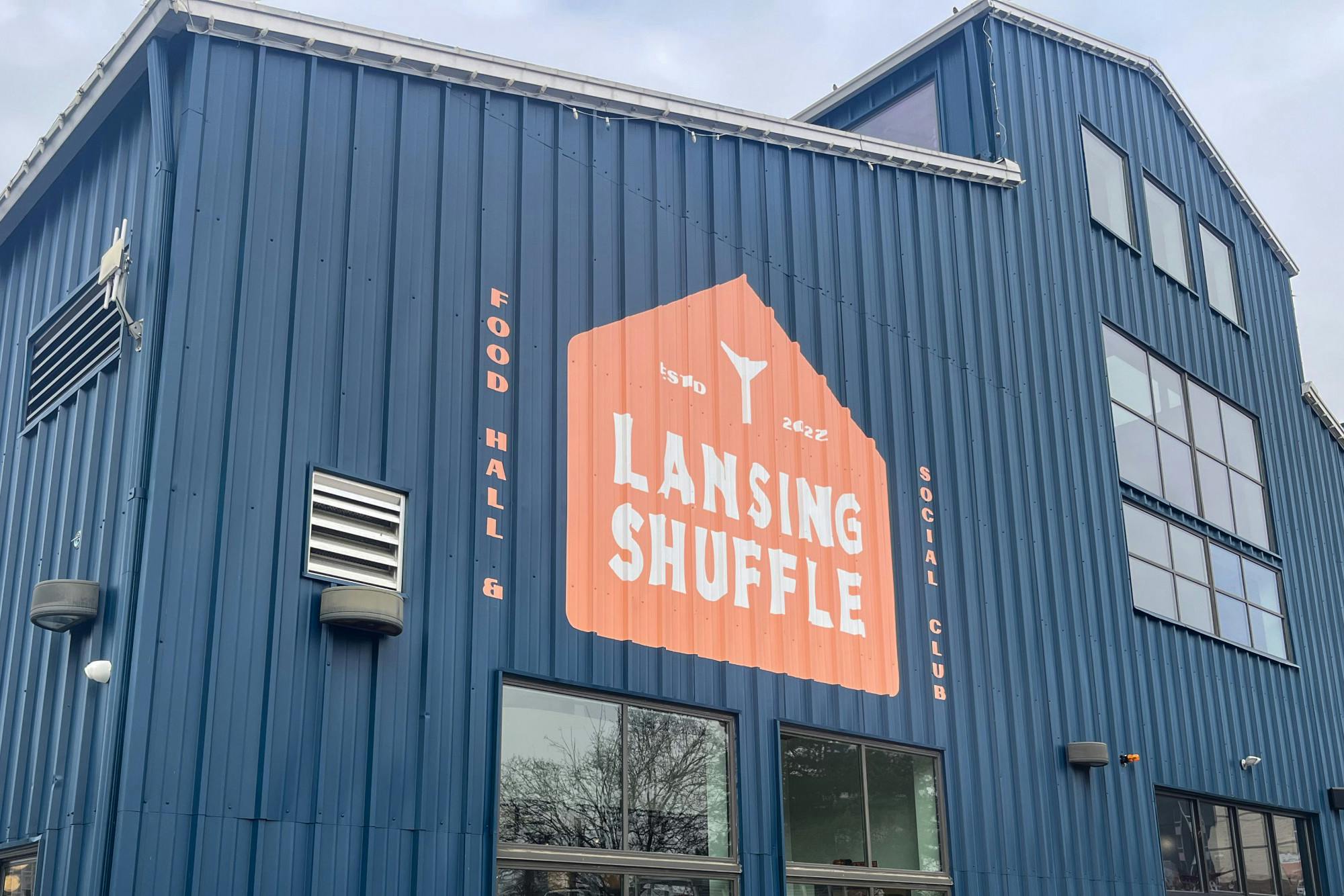 Lansing Shuffle on Tuesday, Jan. 10, 2023. 