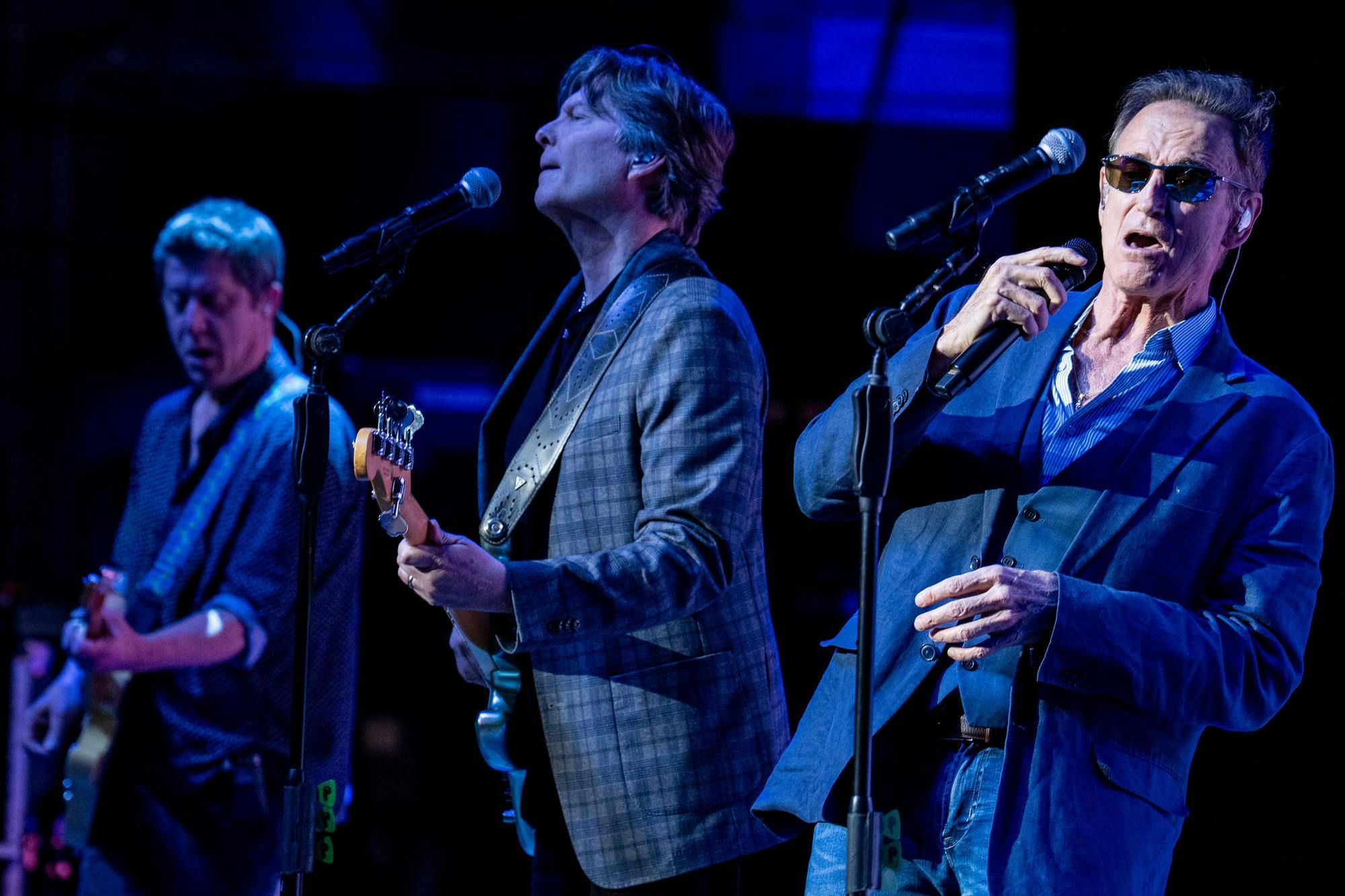 <p>Chicago the band plays at Michigan State University's Wharton Center on Wednesday, Nov. 12, 2025.</p>