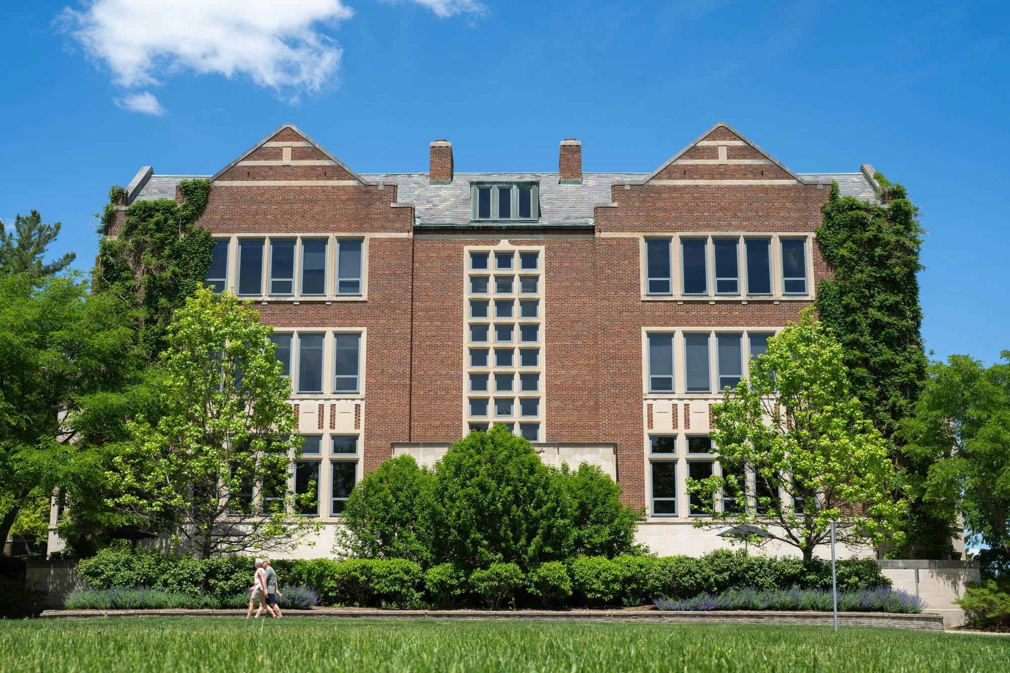 Michigan State University's Student Union Building in East Lansing, Michigan on May 26, 2025. The Union is turning 100 years old in June of 2025. 