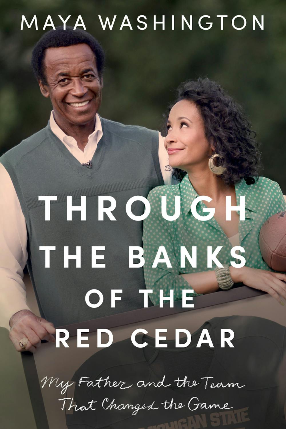 <p>The cover of Maya Washington&#x27;s new book &quot;Through the Banks of the Red Cedar.&quot;</p>