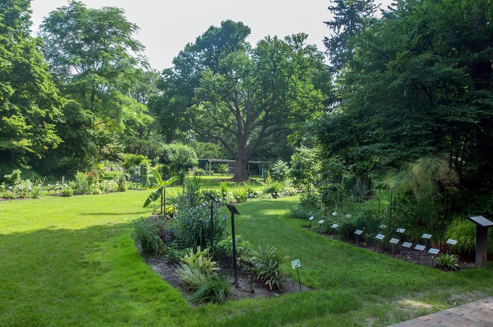 <p>The W.J. Beal Botanical Garden has recently been recognized as one of the top 50 college arboretums or gardens in the United States. Ryan Squanda/The State News</p>