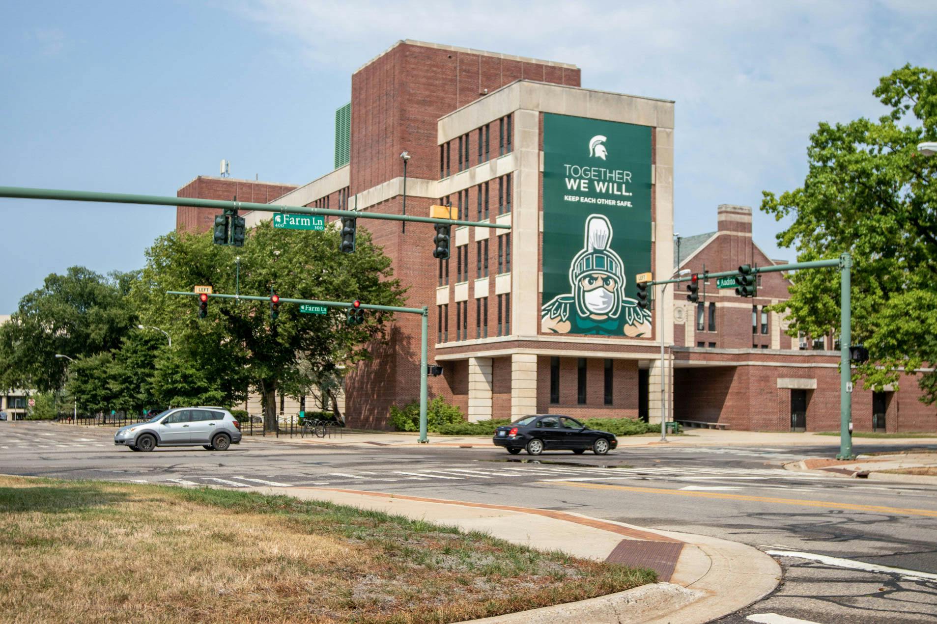 <p>MSU&#x27;s campus on Aug. 26, 2020.</p>