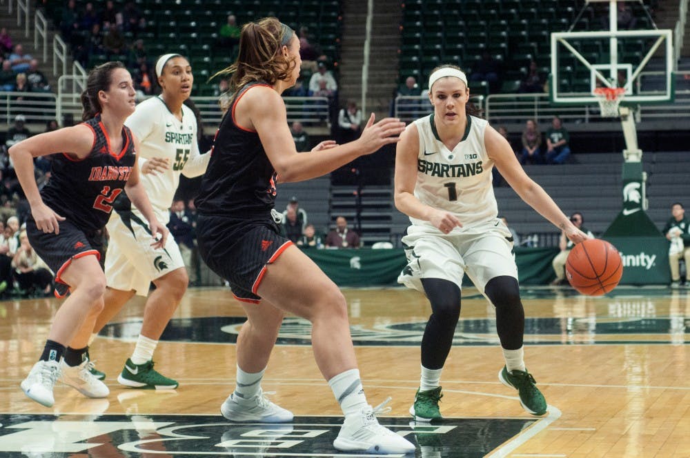 <p>With 12 points against Northwestern, Jankoska solidified double-figure scoring in each of the team's 15 games this season. Jankoska has scored double figures in 65 career games and has made a three-pointer in each game this season. Prior to the season, Jankoska ranked eighth all-time in three-pointers made with 132. Jankoska has scored a three-pointer in each game this season.</p>