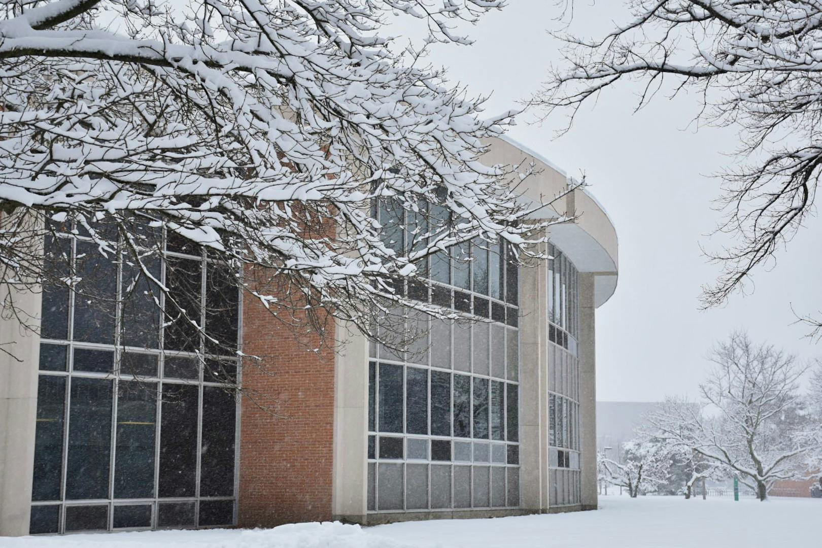 <p>The MSU College of Osteopathic Medicine building on 965 Conrad Road, East Lansing. </p>