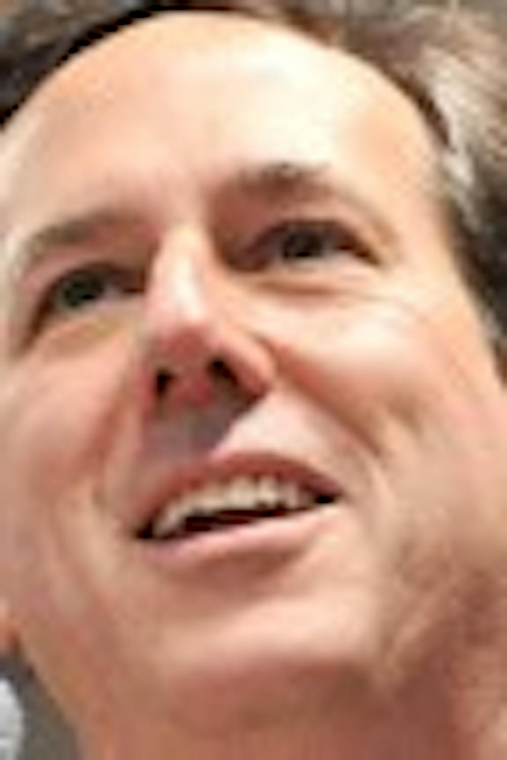 Former Pennsylvania Senator Rick Santorum at a campaign event in Blaine, Minnesota, on Tuesday, February 7, 2012, amid Minnesota&apos;s Republican caucuses. (Glen Stubbe/Minneapolis Star Tribune/MCT)