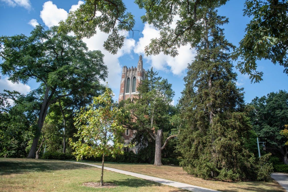 Beaumont Tower on Aug. 23, 2019.