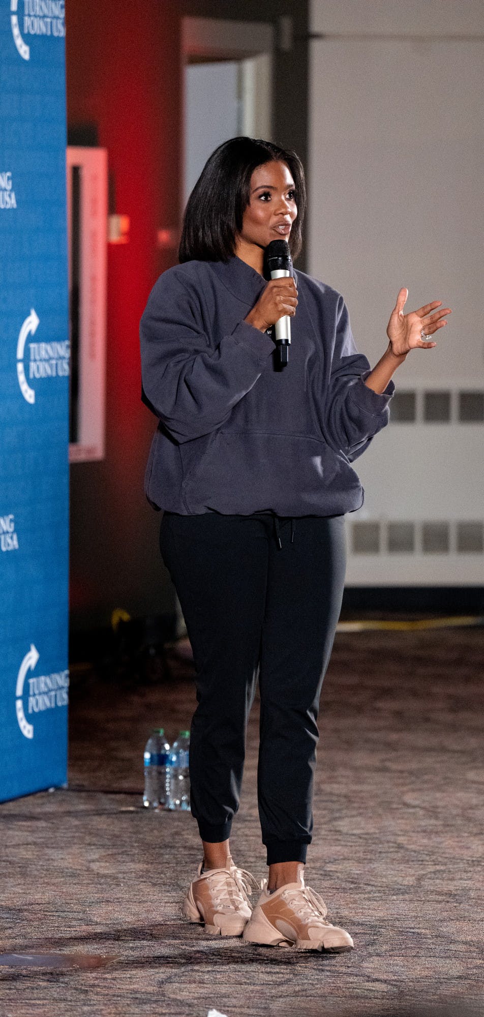 Turning Point MSU hosts speaker Candace Owens, protestors condemn her  ideologies - The State News