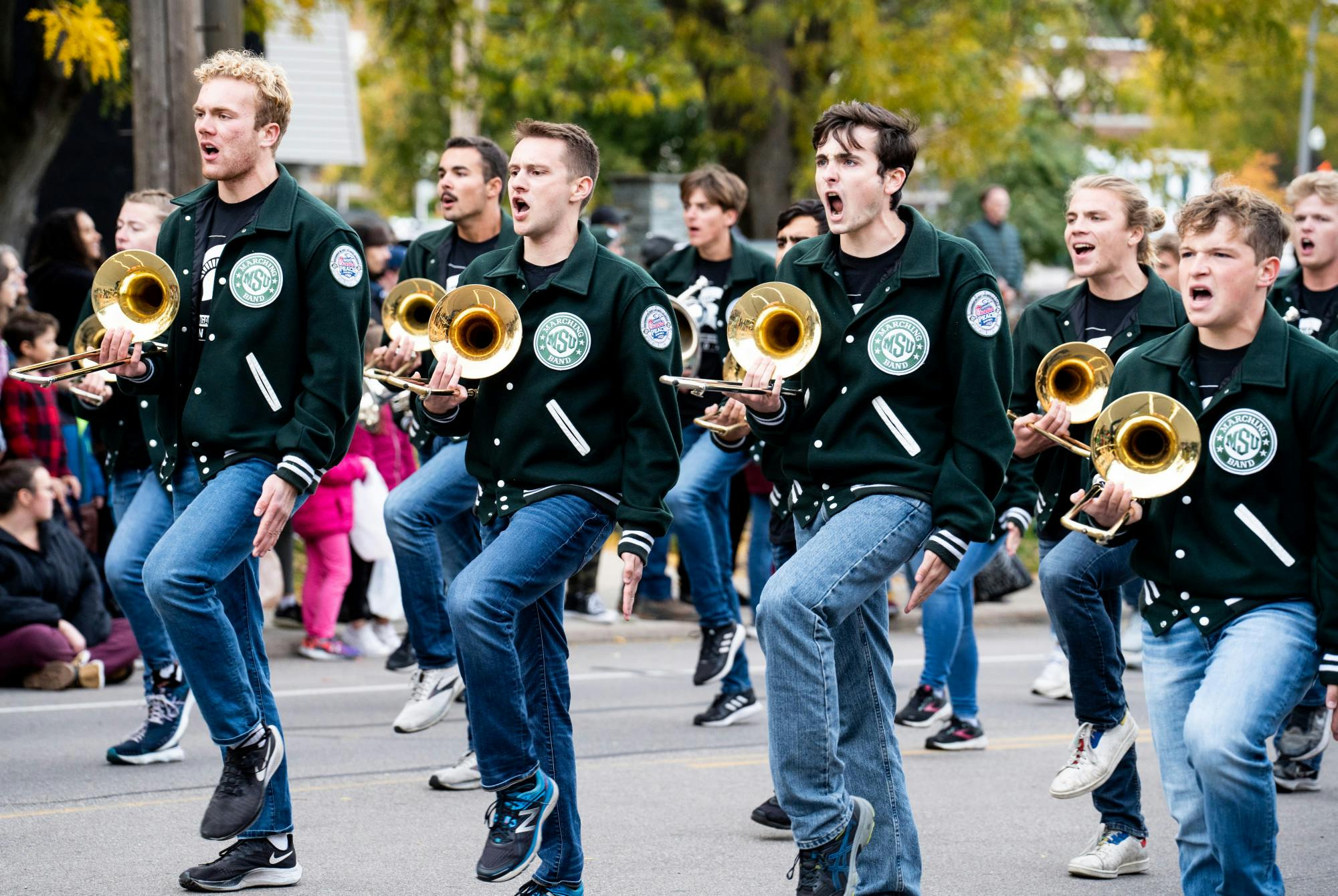 Home, Spartans' MSU gears up for parade The