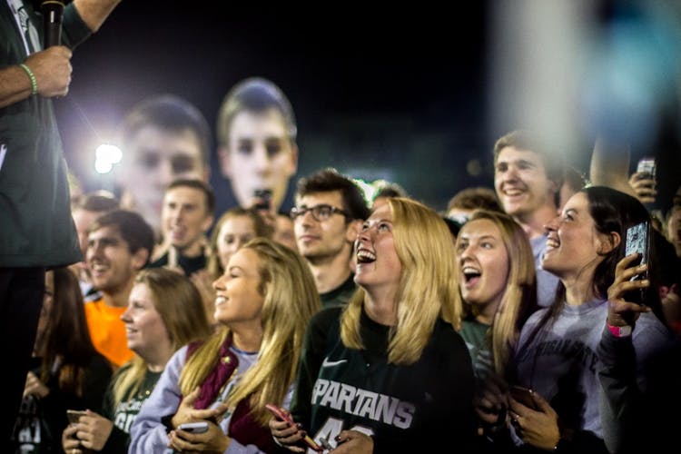 Izzone Campout 2017 The State News