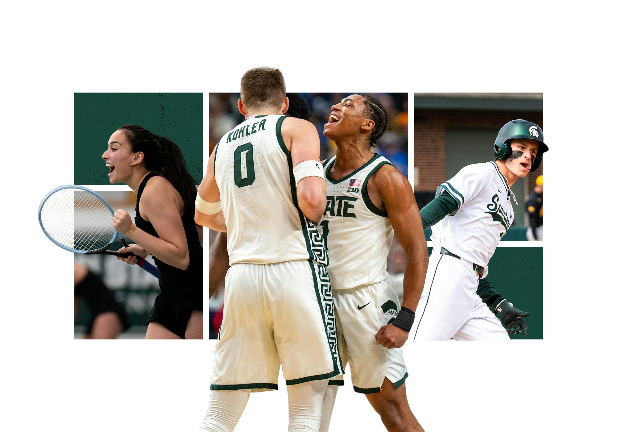 Photo illustration by Tate Rudisill. Photo (left) by Fatih Gorkem Imamoglu. Photo (middle) by Zari Dixson. Photo (right) by Cooper Schwartz.