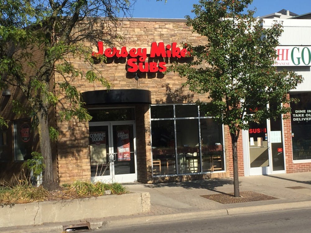 <p>Jersey Mike's Subs at the former site of Moe's Southwest Grill.</p>