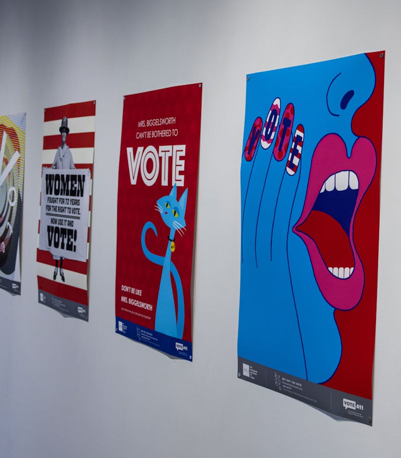 Empowering Poster Campaign Encourages Women To Vote The State News Empowering Poster Campaign Encourages Women To Vote The State News