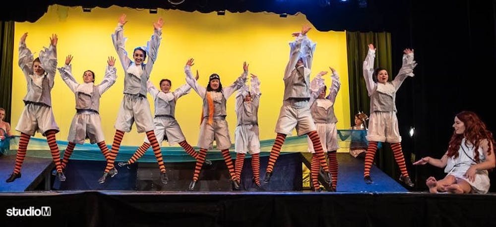 <p>The opening night of Little Mermaid was held at the E.L. Hannah Community Center Jan. 17, 2019. Photo courtesy of Studio M.</p>