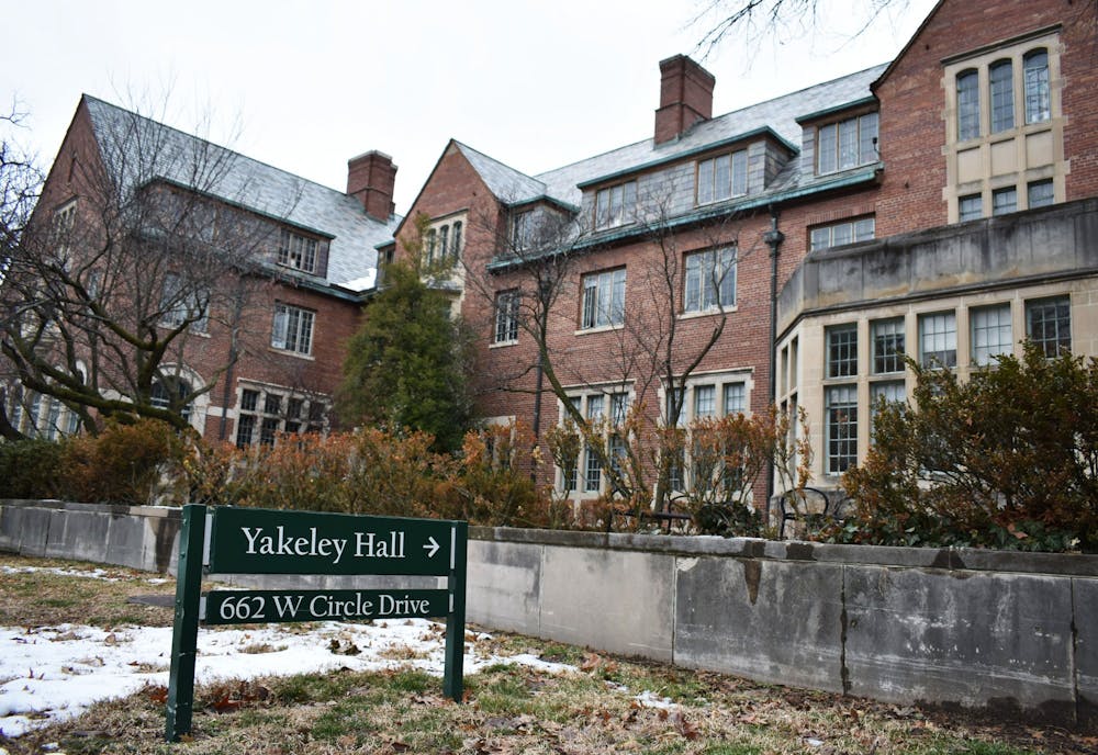 <p>Yakeley Hall photographed on Jan. 27, 2020. </p>