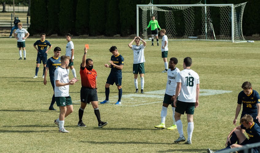 Men's Soccer vs University of Michigan - The State News
