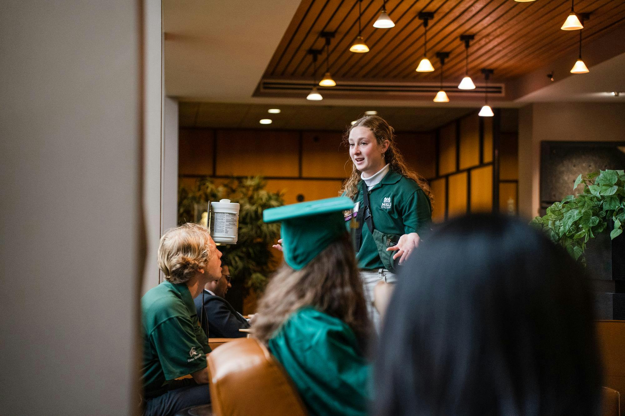 msu tour guide pay