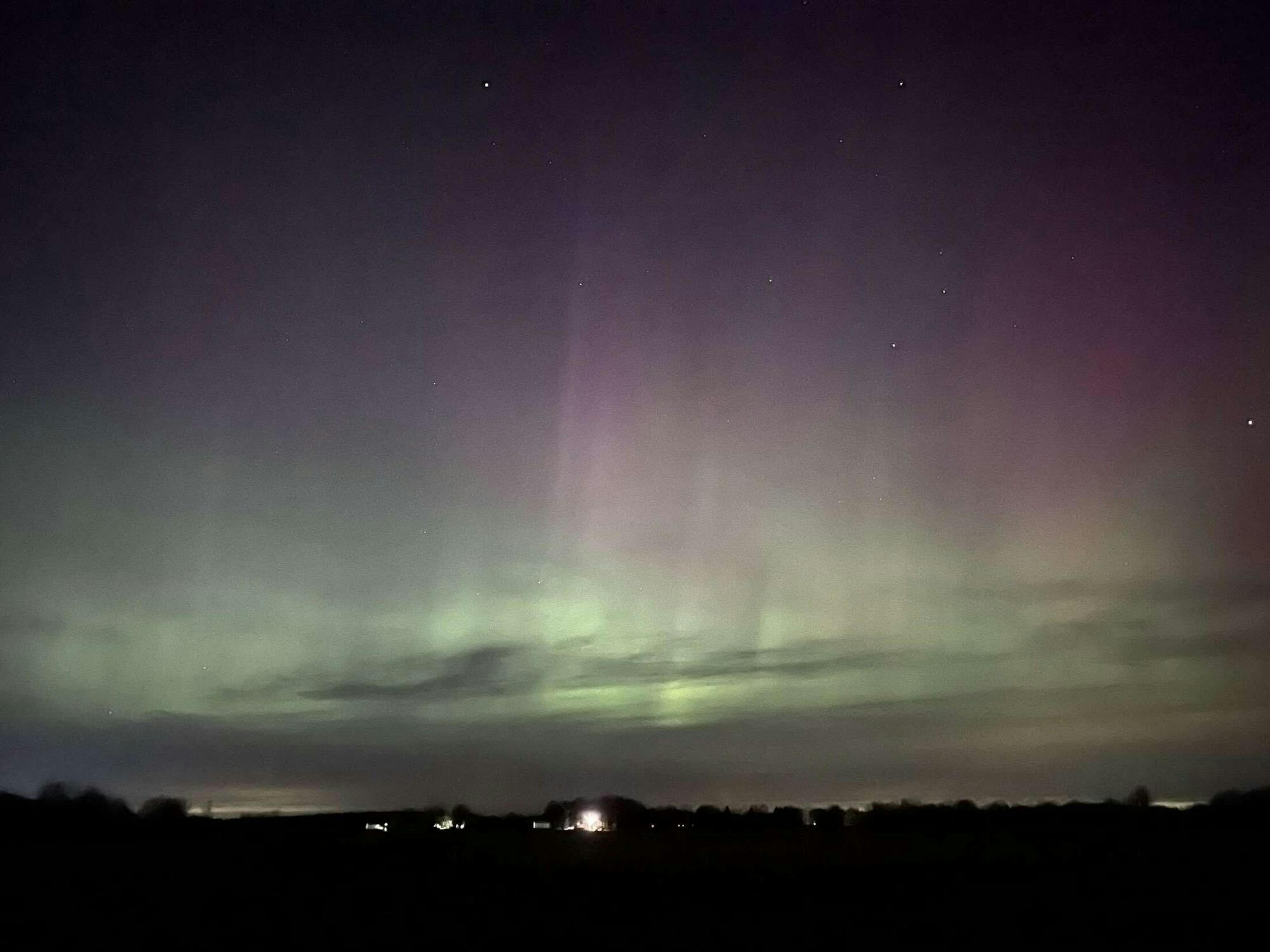 Northern lights spotted in East Lansing, may be visible throughout the year - Vimarsana News